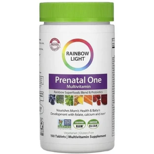 Вітаміни для вагітних Rainbow Light Prenatal One,150 таблеток