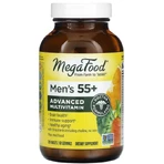 Вітаміни для чоловіків 55 + MegaFood Multi for Men 55+, 120 таблеток: ціни та характеристики