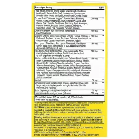 Витамины для женщин Nature's Way Alive! Women's Max Potency, 90 таблеток: цены и характеристики