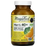 Витамины для мужчин MegaFood Men Over 40 One Daily, без железа, 40+, 1 в день, 90 таблеток: цены и характеристики