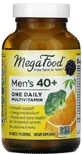 Витамины для мужчин MegaFood Men Over 40 One Daily, без железа, 40+, 1 в день, 90 таблеток