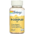 Вітаміни групи В Solaray Methyl B-Complex 50, 60 вегетаріанських капсул