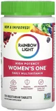 Витамины для женщин (Энергия и жизненные силы) Rainbow Light Just Once, 150 таблеток