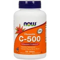 Витамин С-500 Now FoodsChewable Vitamin C, вишневый и ягодный вкус, 100 жевательных таблеток