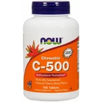 Витамин С-500 Now FoodsChewable Vitamin C, вишневый и ягодный вкус, 100 жевательных таблеток: цены и характеристики
