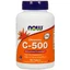 Вітамін С-500 Now Foods Chewable Vitamin C, вишневий та ягідний смак, 100 жувальних таблеток