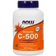 Витамин С-500 Now FoodsChewable Vitamin C, вишневый и ягодный вкус, 100 жевательных таблеток