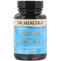 Кальцій з вітамінами Д3 і К2 Dr. Mercola Calcium with Vitamins D3 & K2, 30 капсул