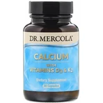 Кальцій з вітамінами Д3 і К2 Dr. Mercola Calcium with Vitamins D3 & K2, 30 капсул: ціни та характеристики