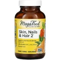 Витамины для волос, кожи и ногтей MegaFoods Skin, Nails & Hair 2, 90 таблеток