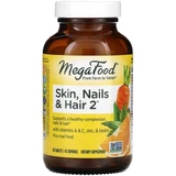 Витамины для волос, кожи и ногтей MegaFoods Skin, Nails & Hair 2, 90 таблеток