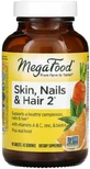 Вітаміни для волосся, шкіри та нігтів MegaFoods Skin, Nails &amp; Hair 2, 90 таблеток