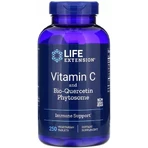 Вітамін С + біо-кверцетин Life Extension Vitamin C and Bio-Quercetin Phytosome, 250 вегетаріанських таблеток: ціни та характеристики