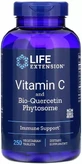 Вітамін С + біо-кверцетин Life Extension Vitamin C and Bio-Quercetin Phytosome, 250 вегетаріанських таблеток