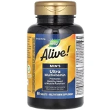 Мультивітаміни для чоловіків Nature's Way Alive! Men's Multi-Vitamin, 60 таблеток
