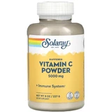Витамин С Solaray Buffered Vitamin C 5000 мг, буферизованный, порошок, 227 г