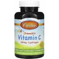Витамин С Carlson Chewable Vitamin C 250 мг, цитрус, жевательный для детей, 60 таблеток