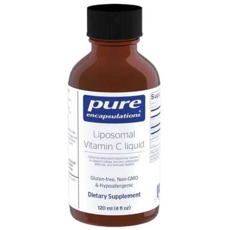 Витамин С липосомальный Pure Encapsulations Liposomal Vitamin C, жидкий, 120 мл: цены и характеристики
