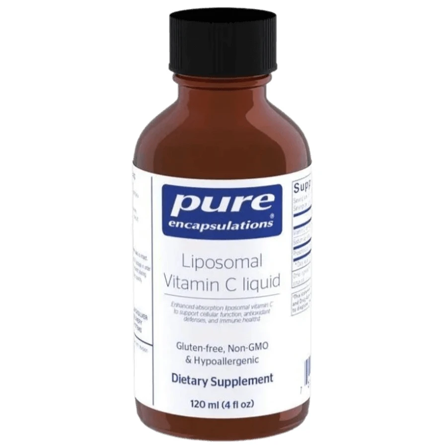 Витамин С липосомальный Pure Encapsulations Liposomal Vitamin C, жидкий, 120 мл: цены и характеристики