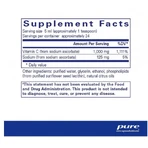 Витамин С липосомальный Pure Encapsulations Liposomal Vitamin C, жидкий, 120 мл: цены и характеристики