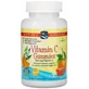 Вітамін С жувальний Nordic Naturals Vitamin C Gummies, смак мандарина, 120 шт.