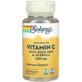 Витамин С Solaray Vitamin C 500 мг, двухфазное высвобождение, 100 капсул