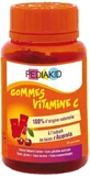 Вітамін С Pediakid Radiergummis Vitamin C, для дітей, 60 жувальних цукерок