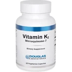 Вітамін К2 Douglas Laboratories Vitamin K2, Menaquinone-7, 60 капсул: ціни та характеристики