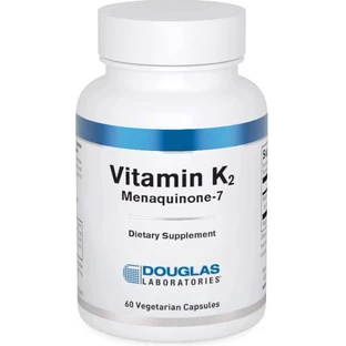 Вітамін К2 Douglas Laboratories Vitamin K2, Menaquinone-7, 60 капсул