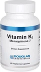 Витамин К2 Douglas Laboratories Vitamin K2, Menaquinone-7, 60 капсул