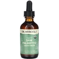 Со пальметто Dr. Mercola Saw Palmetto, органик, жидкие капли, 60 мл