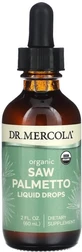 Со пальметто Dr. Mercola Saw Palmetto, органик, жидкие капли, 60 мл