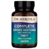 Лікувальні гриби та пробіотики Dr. Mercola Complete Spore Restore, повне відновлення, 30 капсул