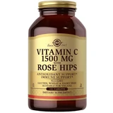 Витамин С шиповник Solgar Vitamin C 1500 мг, 180 таблеток