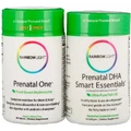 Витамины + Рыбий жир для беременных Rainbow Light Prenatal One plus Prenatal DHA Smart Essentials 30 капсул + 30 таблеток