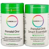 Вітаміни + Риб'ячий жир для вагітних Rainbow Light Prenatal One plus Prenatal DHA Smart Essentials, 30 капсул + 30 таблеток