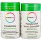 Витамины + Рыбий жир для беременных Rainbow Light Prenatal One plus Prenatal DHA Smart Essentials 30 капсул + 30 таблеток