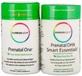 Витамины + Рыбий жир для беременных Rainbow Light Prenatal One plus Prenatal DHA Smart Essentials 30 капсул + 30 таблеток