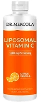 Витамин С липосомальный Dr. Mercola Liposomal Vitamin C, жидкий, 450 мл