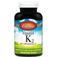 Вітамін К-2 (менахінон) Carlson Vitamin K2 MK-7 45 мкг, 180 гелевих капсул
