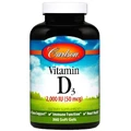 Вітамін Д3 Carlson Vitamin D3 2000 МО (50 мкг), 360 гелевих капсул