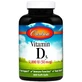 Вітамін Д3 Carlson Vitamin D3 2000 МО (50 мкг), 360 гелевих капсул
