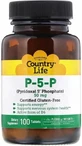 Вітамін В6 (піридоксин фосфат) Country Life P-5-P 50 мг, 100 таблеток