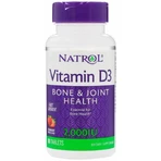 Вітамін Д3 Natrol Vitamin D3 2000 МО, полуниця, 90 таблеток: ціни та характеристики