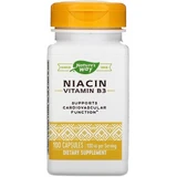 Витамин В3 Nature's Way Niacin 100 мг, 100 капсул