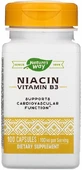 Витамин В3 Nature's Way Niacin 100 мг, 100 капсул
