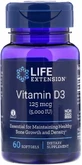 Вітамін Д-3 Life Extension Vitamin D3 5000 МО, 60 капсул