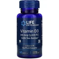 Витамин Д3 Life Extension Vitamin D3 5000 МЕ (125 мкг), с йодом, 60 капсул
