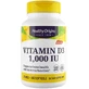 Вітамін Д3 Healthy Origins Vitamin D3 1000 МО, 180 капсул