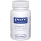 Витамин Е Pure Encapsulations Vitamin E со смешанными токоферолами, поддержка клеточного дыхания и здоровья сердечно-сосудистой системы, 90 капсул